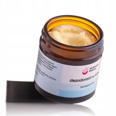 Naturalny dezodorant Bezzapachowy Krem 60ml Bez Chemii Dobry Skład