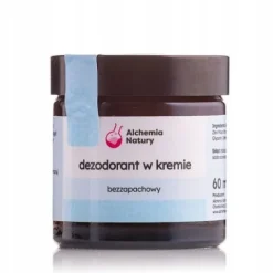 Naturalny dezodorant Bezzapachowy Krem 60ml Bez Chemii Dobry Skład