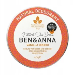 NATURALNY DEZODORANT NA BAZIE SODY VANILLA ORCHID