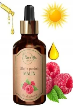 NATURALNY OLEJ BIO MALINA 50
