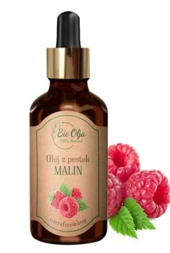 NATURALNY OLEJ BIO MALINA 50