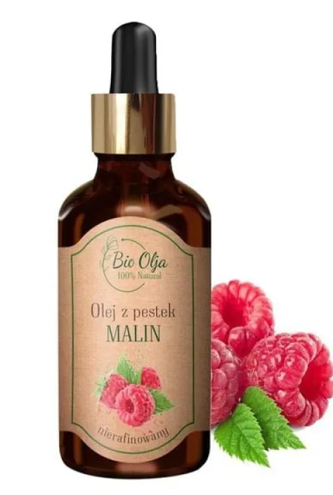NATURALNY OLEJ BIO MALINA 50