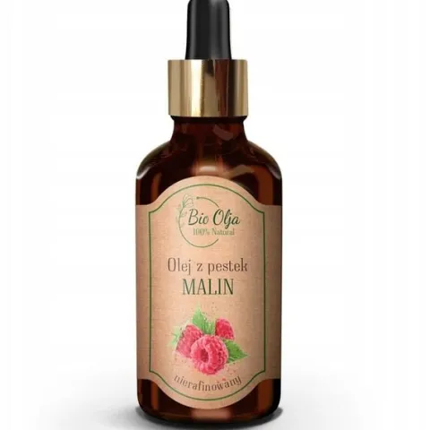 NATURALNY OLEJ BIO MALINA 50