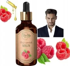 NATURALNY OLEJ BIO MALINA 50