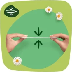 NATURELLA CAMOMILE WKŁADKI HIGIENICZNE LIGHT 52 SZT