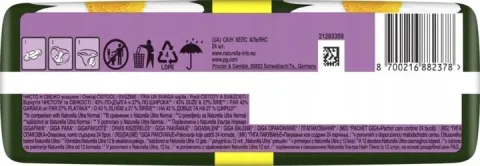 NATURELLA ULTRA NIGHT PLUSPODPASKI HIGIENICZNE ZE SKRZYDEŁKAMI NA NOC 24
