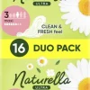 NATURELLA ULTRA PODPASKI HIGIENICZNE ZE SKRZYDEŁKAMI MAXI 16 SZT