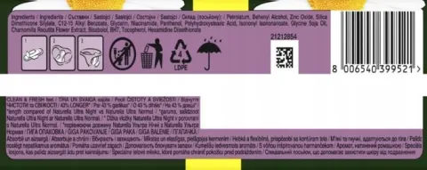 NATURELLA ULTRA PODPASKI HIGIENICZNE ZE SKRZYDEŁKAMI NIGHT 28 SZT