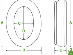 NAUSZNIKI PADY GĄBKI PODUSZKI YIVO DO BOSE QC45 QC35 I II QC25 QC15 QC2 AE2