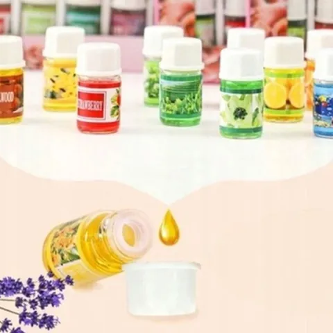 NAWILŻACZ POWIETRZA DYFUZOR ZAPACHOWY AROMATERAPIA + OLEJKI ETERYCZNE x12