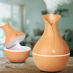 NAWILŻACZ POWIETRZA DYFUZOR ZAPACHOWY AROMATERAPIA + OLEJKI ETERYCZNE x12