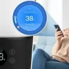 Nawilżacz powietrza Levoit Dual 200S Pro kolorowe LED smart dyfuzor 220ml/h
