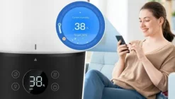 Nawilżacz powietrza Levoit Dual 200S Pro kolorowe LED smart dyfuzor 220ml/h