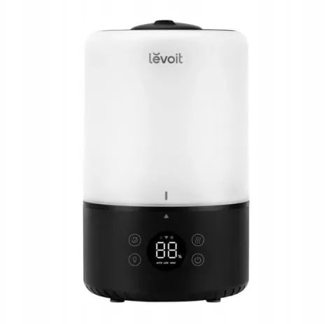 Nawilżacz powietrza Levoit Dual 200S Pro kolorowe LED smart dyfuzor 220ml/h