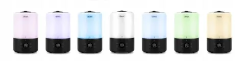 Nawilżacz powietrza Levoit Dual 200S Pro kolorowe LED smart dyfuzor 220ml/h
