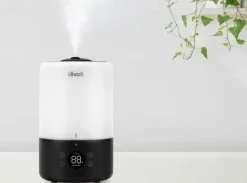 Nawilżacz powietrza Levoit Dual 200S Pro kolorowe LED smart dyfuzor 220ml/h