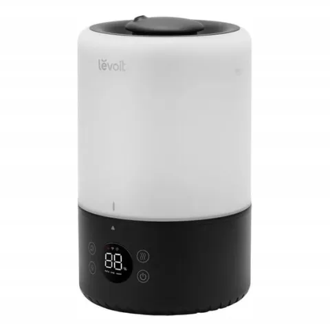 Nawilżacz powietrza Levoit Dual 200S Pro kolorowe LED smart dyfuzor 220ml/h