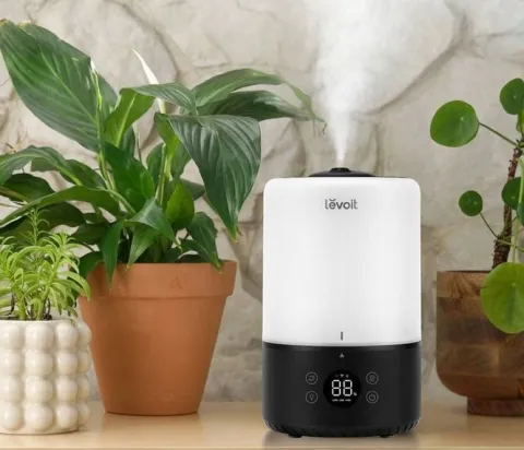 Nawilżacz powietrza Levoit Dual 200S Pro kolorowe LED smart dyfuzor 220ml/h