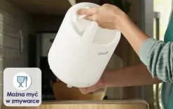 Nawilżacz powietrza Levoit Dual 200S Pro kolorowe LED smart dyfuzor 220ml/h