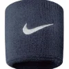 ND05_F0221 NN04416 Frotka na rękę Nike Swoosh granatowa 2szt NN04416