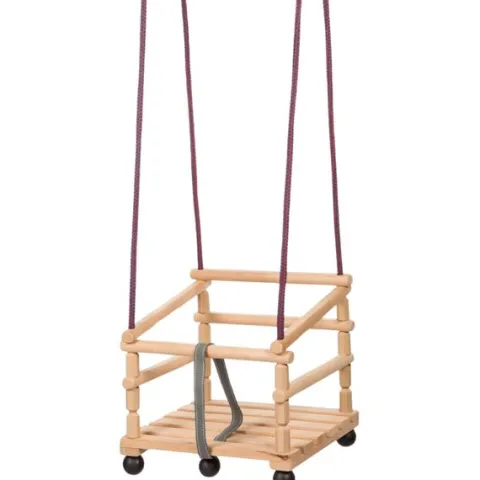 ND05_H1099 Hustawka Kimet drewniana naturalna