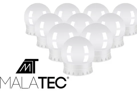ND12_15926 Lampki LED na lustro/ do toaletki- 10szt. 5900779940819