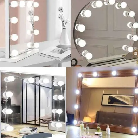 ND12_15926 Lampki LED na lustro/ do toaletki- 10szt. 5900779940819