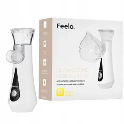 Nebulizator inhalator ultradźwiękowy FEELO FAMILY dla dzieci i dorosłych