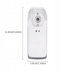 NEBULIZATOR SIATECZKOWY INHALATOR PRZENOŚNY CICHY DLA DZIECI I DOROSŁYCH