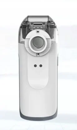 NEBULIZATOR SIATECZKOWY INHALATOR PRZENOŚNY CICHY DLA DZIECI I DOROSŁYCH