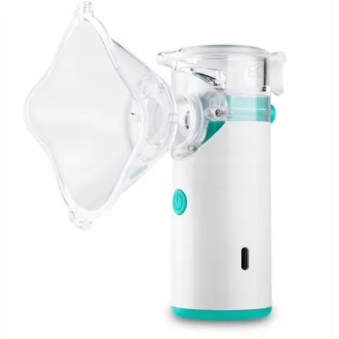 Nebulizator siateczkowy inhalator przenośny cichy dla dorosłych dzieci LCP