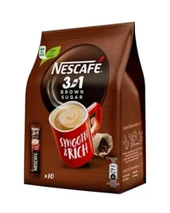 NESCAFE Torba Mix 3w1 Brown Sugar 10x16,5g