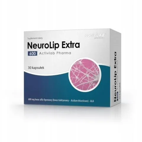 NeuroLip 600 30k KWAS ALFA LIPONOWY CUKRZYCA