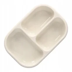 ŚNIADANIÓWKA LUNCHBOX 3 PRZEGRÓDKI SZTUĆCE LUNCH BOX POJEMNIK ŚNIADANIE