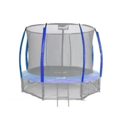NIEBIESKI POKROWIEC NA SŁUPEK TRAMPOLINY PVC 165CM