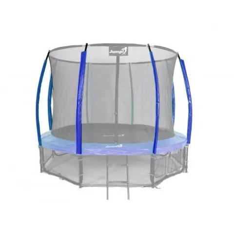 NIEBIESKI POKROWIEC NA SŁUPEK TRAMPOLINY PVC 165CM