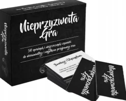 NIEPRZYZWOITA Gra, Prezent dla MĘŻA, Faceta, Chłopaka na WALENTYNKI