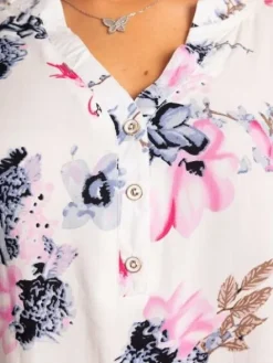 Niesamowita BLUZKA Koszulowa KOSZULA Plus Size Dużo Kolorów Rozmiarów