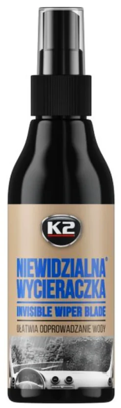 NIEWIDZIALNA WYCIERACZKA PŁYN ŚRODEK SPRAY K2 150ML POWŁOKA HYDROFOBOWA