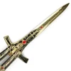Night Saber Sword | 20 cm | Metal | Nieostry Nóż | Fate