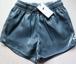 Nike spodenki damskie biegania satyna DRI FIT r L