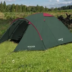 NILS CAMP ZIELONY NAMIOT KEMPINGOWY 3-OSOBOWY ROCKER