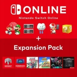 NINTENDO SWITCH ONLINE + EXPANSION PACK | 12 MIESIĘCY | 365 DNI | GWARANCJA