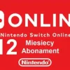 Nintendo Switch Online 12 miesięcy