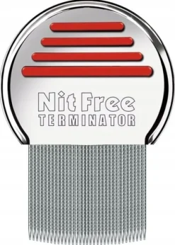 NitFree Terminator PROFESJONALNY grzebień na WSZY