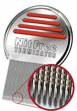 NitFree Terminator PROFESJONALNY grzebień na WSZY