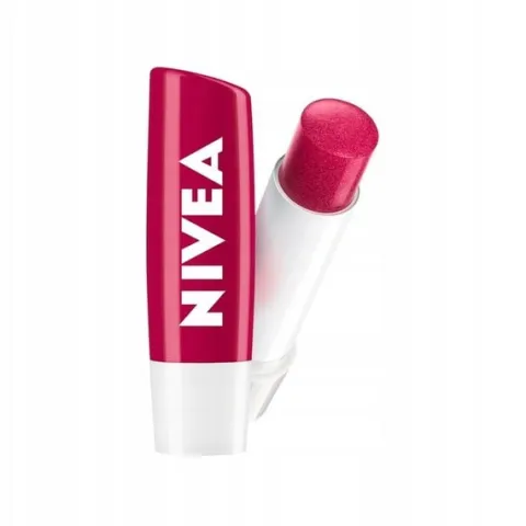 NIVEA CHERRY SHINE Pomadka ochronna do ust wiśniowa koloryzująca 4,8g
