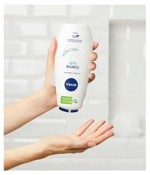 NIVEA żel płyn pod prysznic damski zestaw 6x500ml