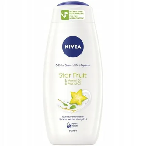 NIVEA żel płyn pod prysznic damski zestaw 6x500ml