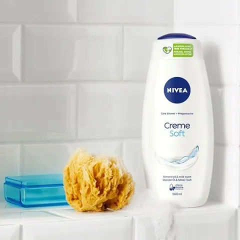 NIVEA żel płyn pod prysznic damski zestaw 6x500ml